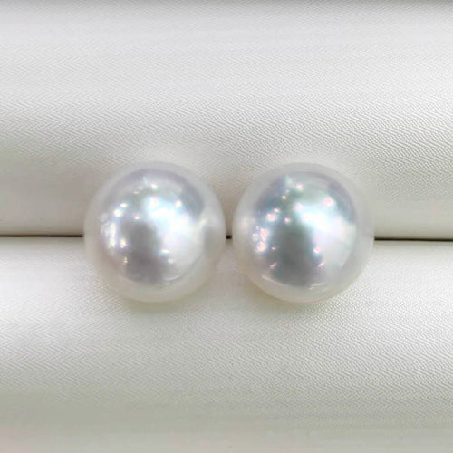 Boucles d'oreilles Underwater - Boucles d'oreilles en or 18K et perles des mers du Sud 58 Facettes GER1061YG