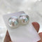 Boucles d'oreilles Underwater - Boucles d'oreilles en or 18K et perles des mers du Sud 58 Facettes GER1061YG