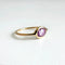 Bague 57 Love More - Bague en or 18K et saphir rose 58 Facettes GBR1206YK56
