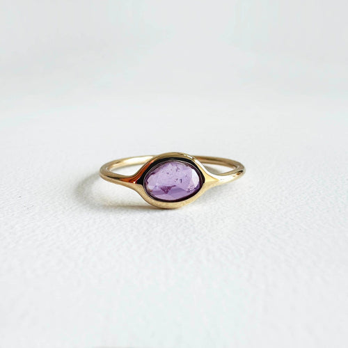 Bague 57 Love More - Bague en or 18K et saphir rose 58 Facettes GBR1206YK56