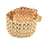 Bracelet Bracelet en or jaune 18 ct massif 58 Facettes 381/26 A