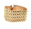 Bracelet Bracelet en or jaune 18 ct massif 58 Facettes 381/26 A