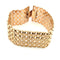 Bracelet Bracelet en or jaune 18 ct massif 58 Facettes 381/26 A