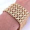 Bracelet Bracelet en or jaune 18 ct massif 58 Facettes 381/26 A