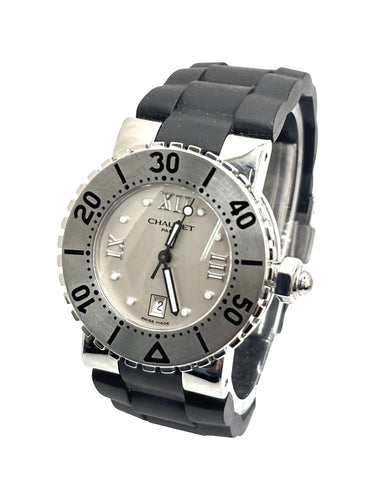 Montre Chaumet Class One - Montre femme en acier 58 Facettes 1916