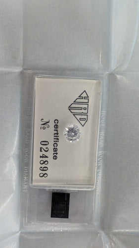 Diamant - Pierre taille brillant rond 2,11 ct FL blanc exceptionnel 58 Facettes diamant211