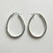 Boucles d'oreilles Jullie - Grandes créoles 58 Facettes SER1010WG