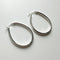 Boucles d'oreilles Jullie - Grandes créoles 58 Facettes SER1010WG
