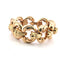 Bracelet Bracelet années 70 en or jaune 18 kt massif 58 Facettes 381/26 B