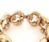 Bracelet Bracelet années 70 en or jaune 18 kt massif 58 Facettes 381/26 B