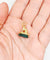 Pendentif Pendentif sceau antique en or 18k et jaspe 58 Facettes A07316