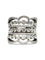 Bague 57 Bague en or blanc 18K et diamants 2,5 ct 58 Facettes 1869