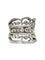 Bague 57 Bague en or blanc 18K et diamants 2,5 ct 58 Facettes 1869