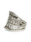 Bague 57 Bague en or blanc 18K et diamants 2,5 ct 58 Facettes 1869