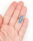 Bague 51 Bague cocktail Art déco en or 18k et spinelle synthétique 58 Facettes A07320