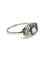 Bague 54 Bague en or blanc 18K et diamants 0,30 ct 58 Facettes 1993