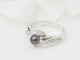 Bague 60 Bague en or blanc, perle de Tahiti et diamants 58 Facettes 26570