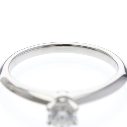 Bague 52 Tiffany & Co. Tiffany Setting - Bague solitaire en platine et diamant 58 Facettes pcskpobuah