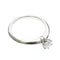 Bague 52 Tiffany & Co. Tiffany Setting - Bague solitaire en platine et diamant 58 Facettes pcskpobuah