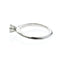 Bague 52 Tiffany & Co. Tiffany Setting - Bague solitaire en platine et diamant 58 Facettes pcskpobuah
