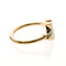 Bague 49 Tiffany & Co. T Wire - Bague en or rose, nacre et diamants 58 Facettes wir29b9tpm