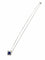 Collier Collier en or blanc, saphirs et diamants 58 Facettes 1690