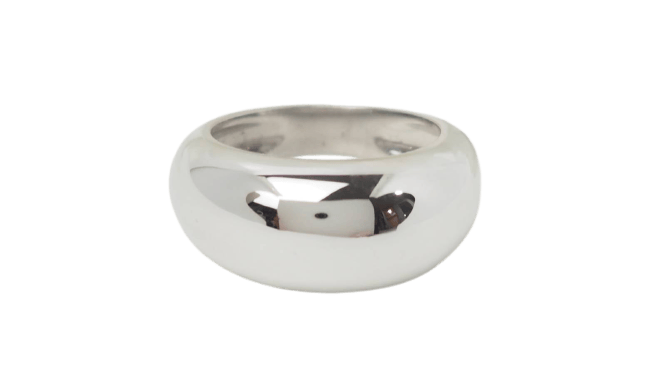 Bague 51 Bague jonc en or blanc 58 Facettes 32555