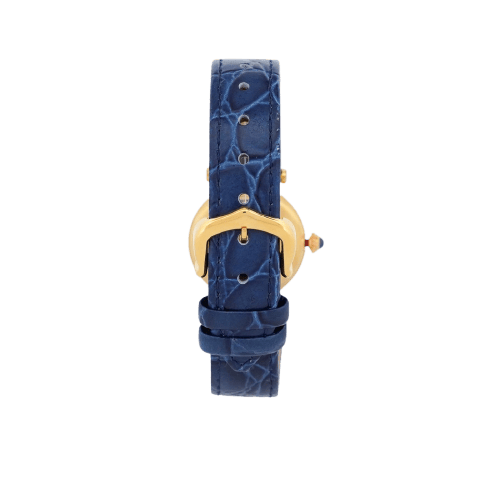 Montre Cartier Must Vendôme - Montre SM en vermeil cadran romain citron 58 Facettes 531