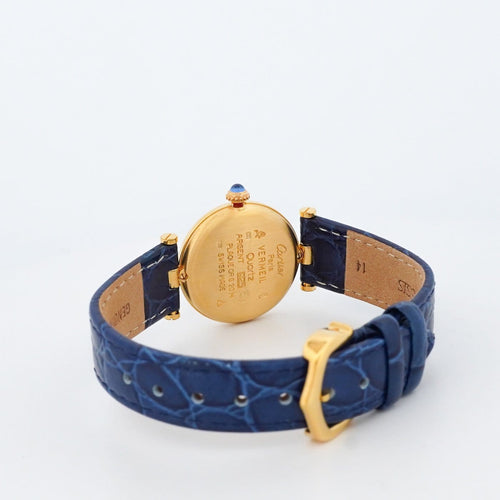 Montre Cartier Must Vendôme - Montre SM en vermeil cadran romain citron 58 Facettes 531