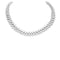 Collier Boucheron Angélique - Collier rivière en or blanc et diamants 58 Facettes 35700