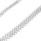 Collier Boucheron Angélique - Collier rivière en or blanc et diamants 58 Facettes 35700