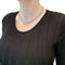 Collier Boucheron Angélique - Collier rivière en or blanc et diamants 58 Facettes 35700