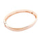 Bracelet Messika Spiky - Bracelet en or rose et diamants 58 Facettes 35711