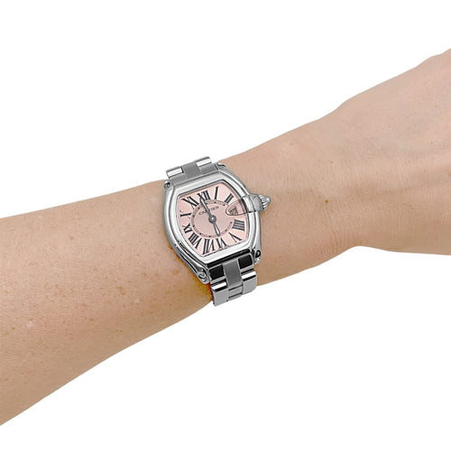 Montre Cartier Roadster - Montre en acier 58 Facettes 35653