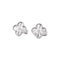 Boucles d'oreilles Van Cleef & Arpels Vintage Alhambra - Boucles d'oreilles en or blanc 58 Facettes 35689