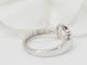 Bague 52 Fred Force 10 - Bague moyen modèle en or blanc et diamants 58 Facettes 33172