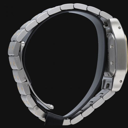 Montre Cartier Santos Galbée - Montre en or jaune et acier 58 Facettes MT46742
