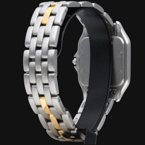 Montre Cartier Panthère - Montre en or jaune et acier 58 Facettes MT46759