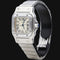 Montre Cartier Santos - Montre en acier 58 Facettes MT46777