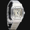 Montre Cartier Santos - Montre en acier 58 Facettes MT46777