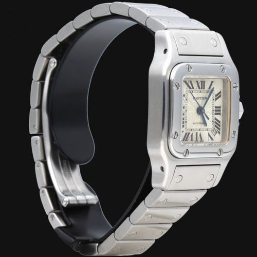 Montre Cartier Santos - Montre en acier 58 Facettes MT46777