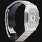 Montre Cartier Santos - Montre en acier 58 Facettes MT46777
