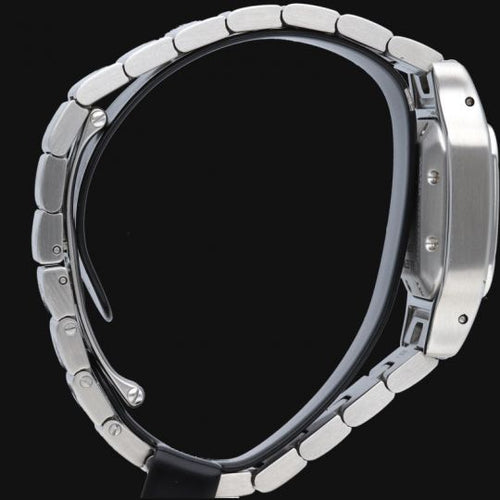 Montre Cartier Santos - Montre en acier 58 Facettes MT46777