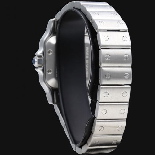 Montre Cartier Santos - Montre en acier 58 Facettes MT46777