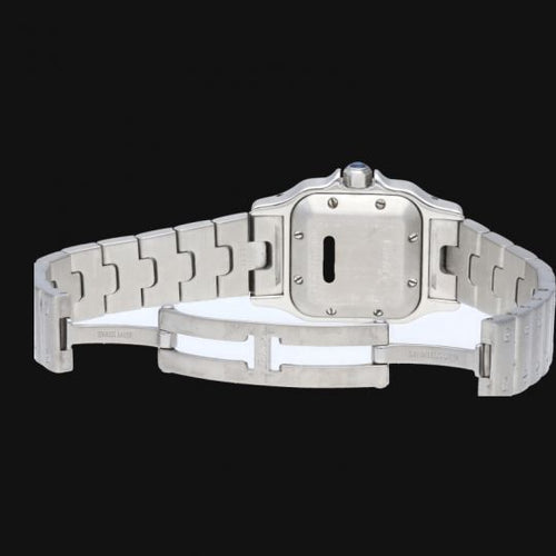 Montre Cartier Santos - Montre en acier 58 Facettes MT46777