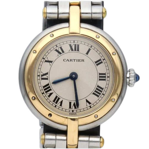 Montre Cartier Panthère - Montre en or jaune et acier 58 Facettes MT46808