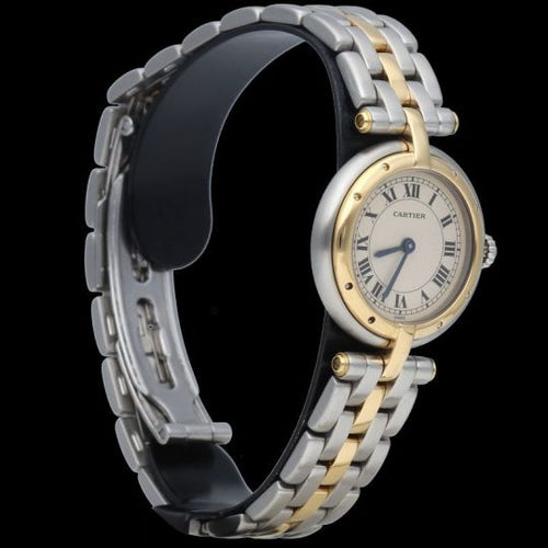 Montre Cartier Panthère - Montre en or jaune et acier 58 Facettes MT46808