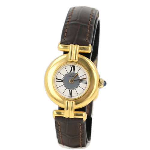 Montre Cartier Colisée Must - Montre en vermeil 58 Facettes MT46883