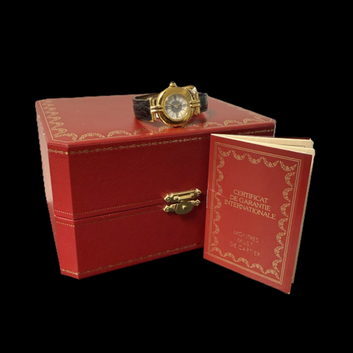 Montre Cartier Colisée Must - Montre en vermeil 58 Facettes MT46883