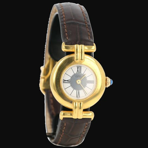 Montre Cartier Colisée Must - Montre en vermeil 58 Facettes MT46883